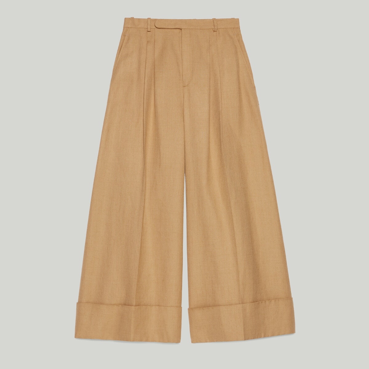 Viscose linen pant - 1