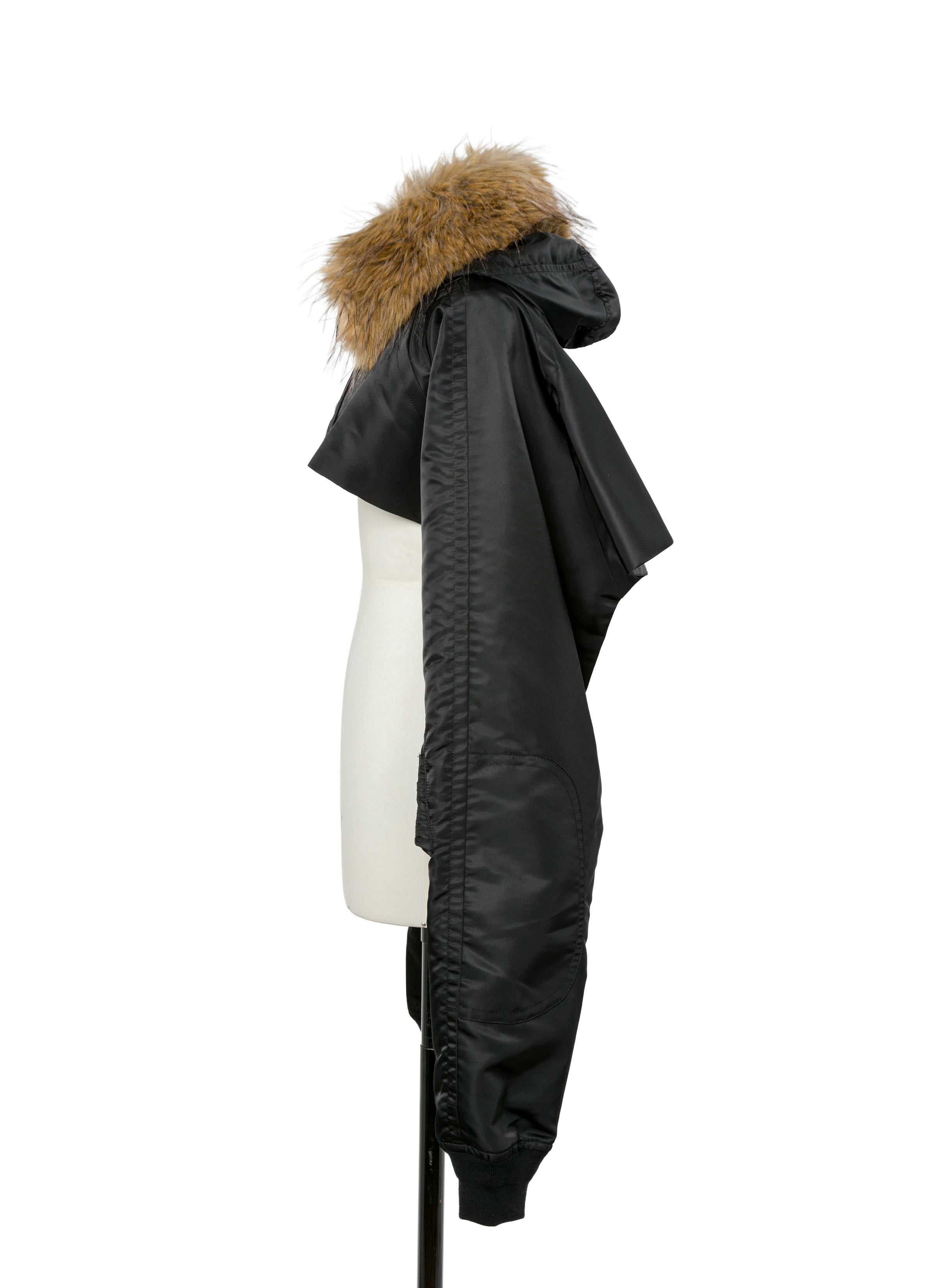 Nylon Twill Blouson - 2