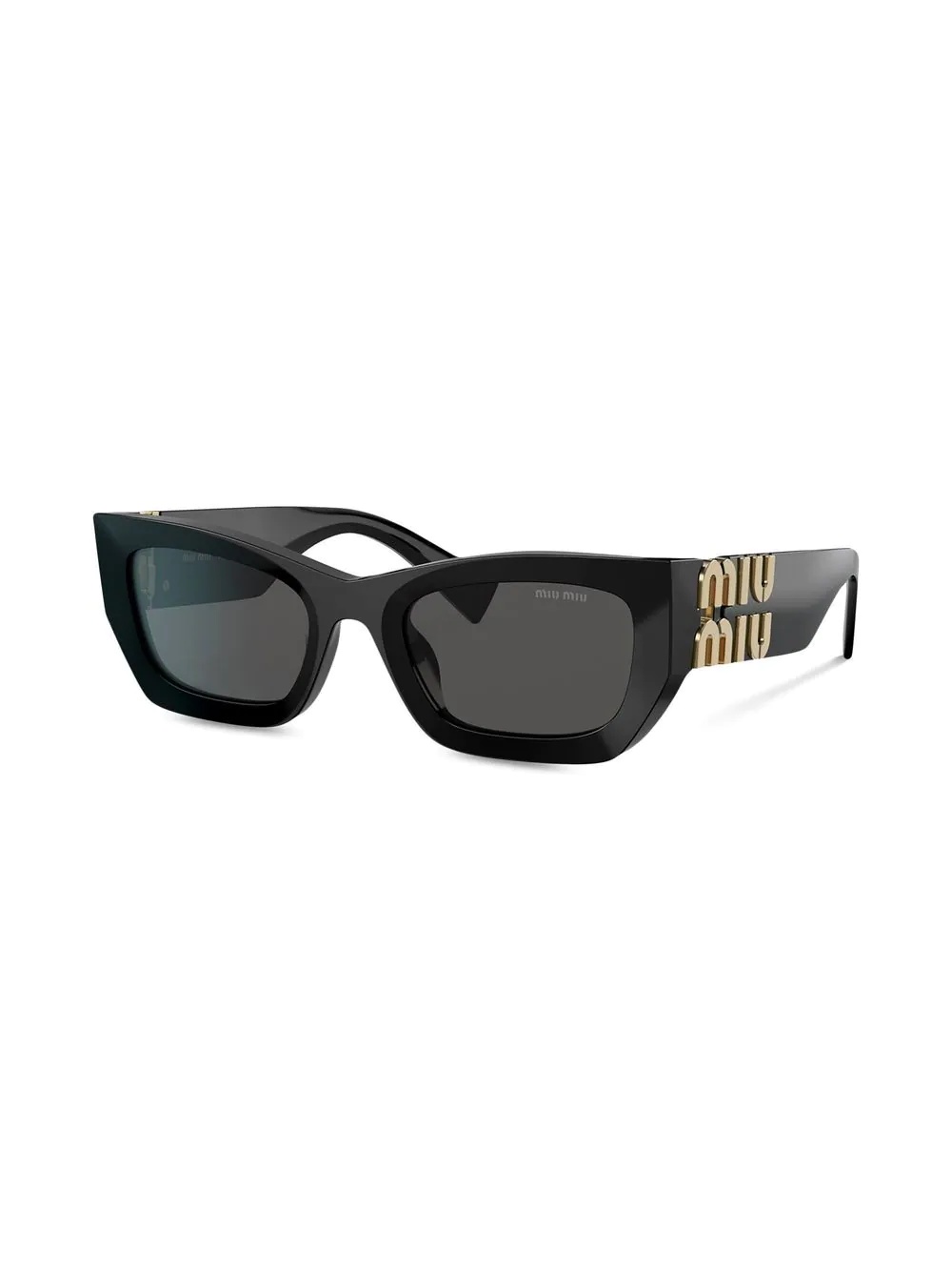 rectangle frame sunglasses - 2