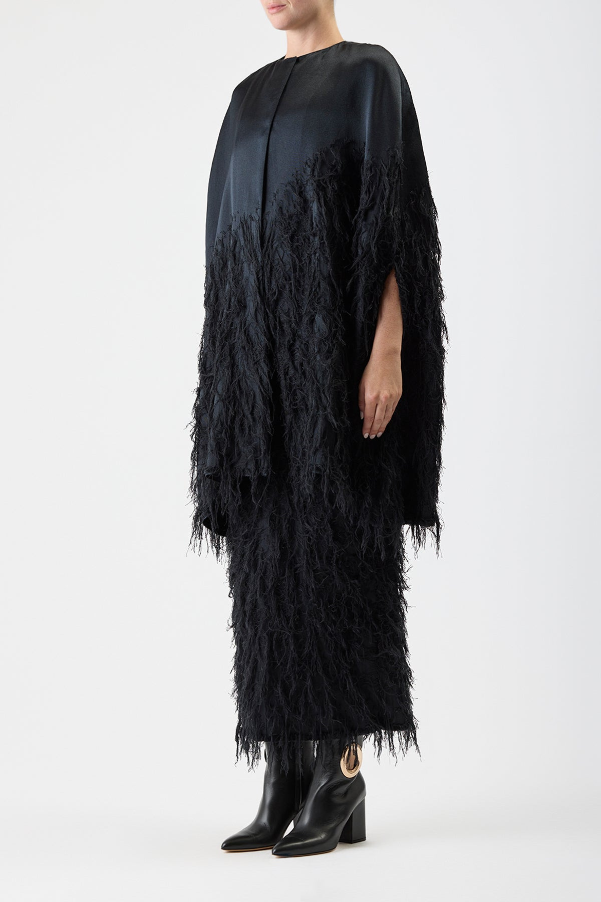 Pauli Cape in Silk - 4