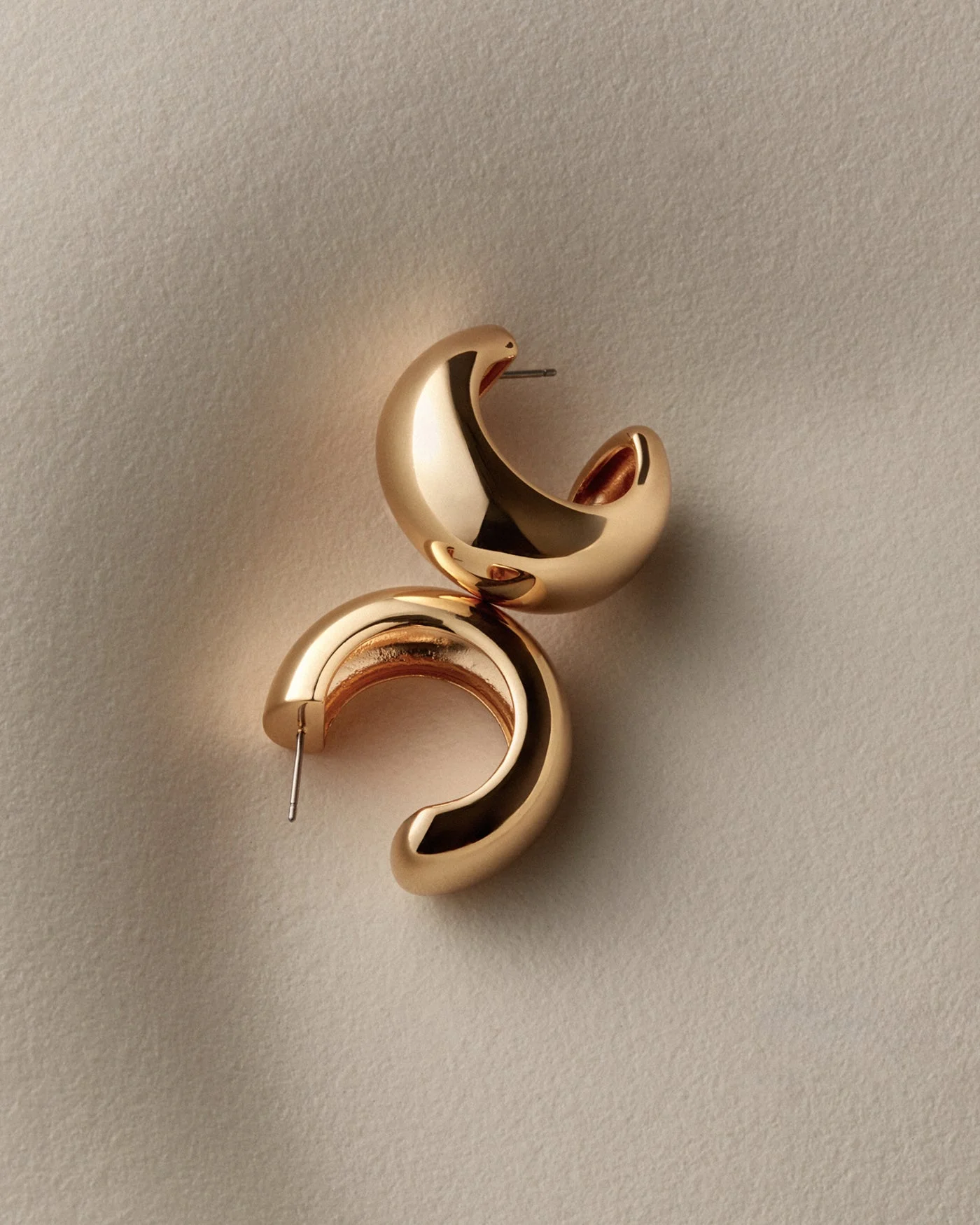 Gia Hoop Earrings - 1