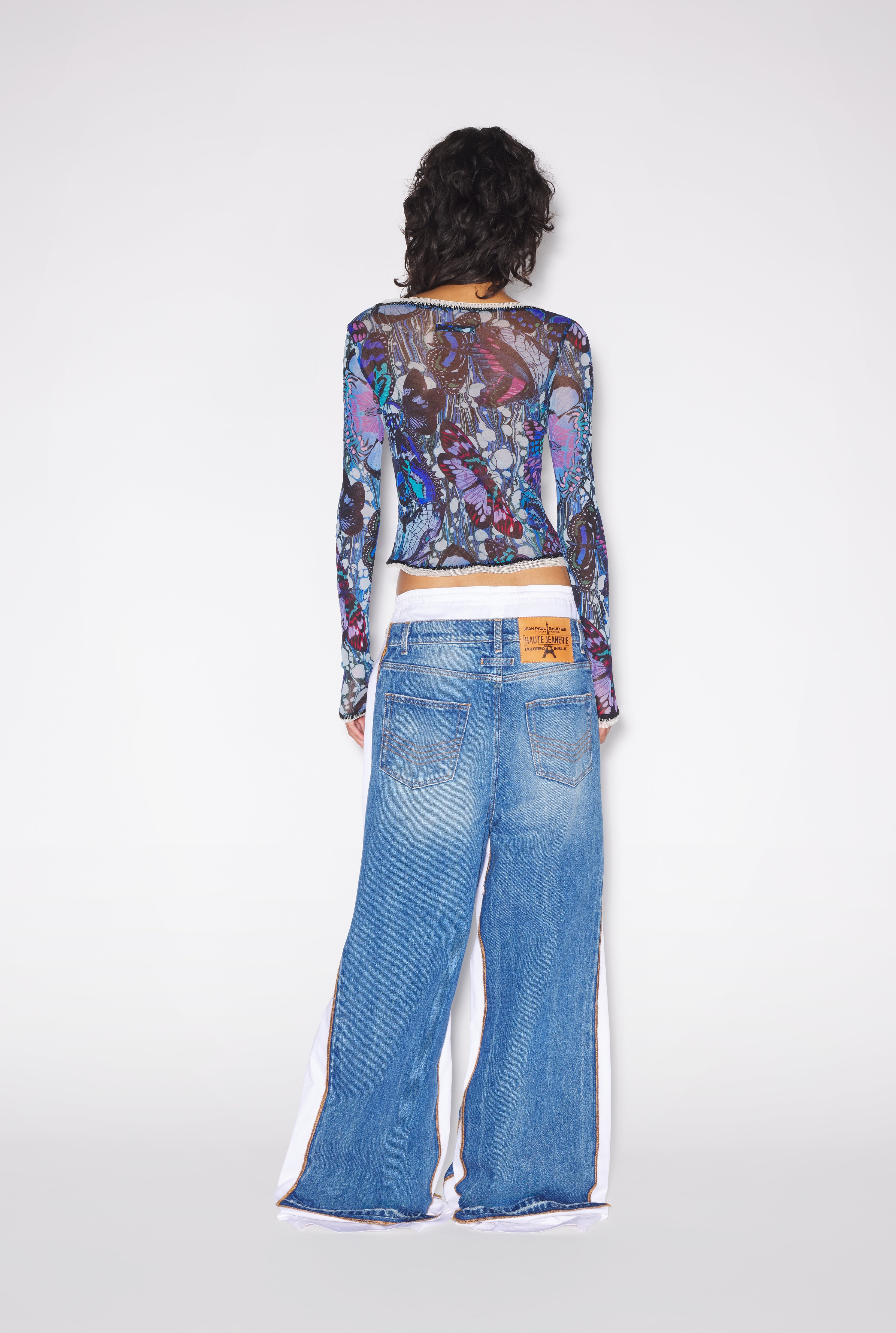 THE BLUE BUTTERFLY CARDIGAN - 4