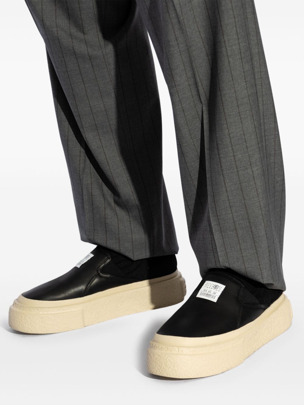 sock-insert sneakers - 6