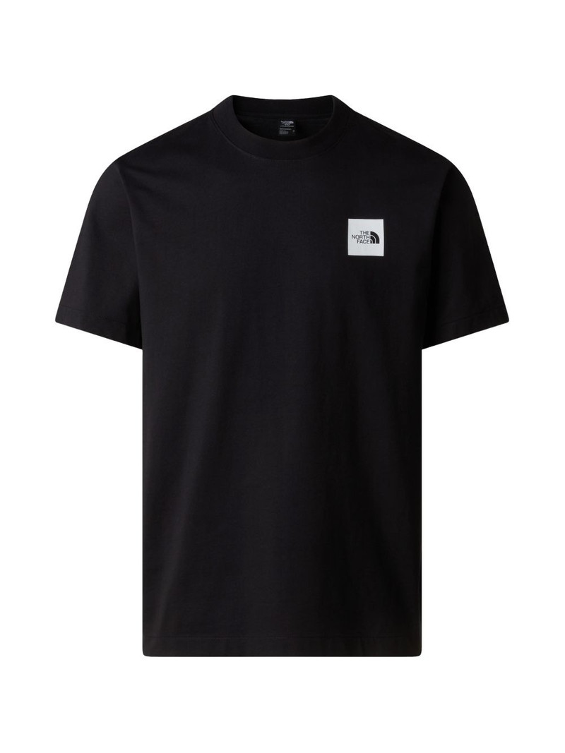 crew-neck photo-graphic T-shirt 1