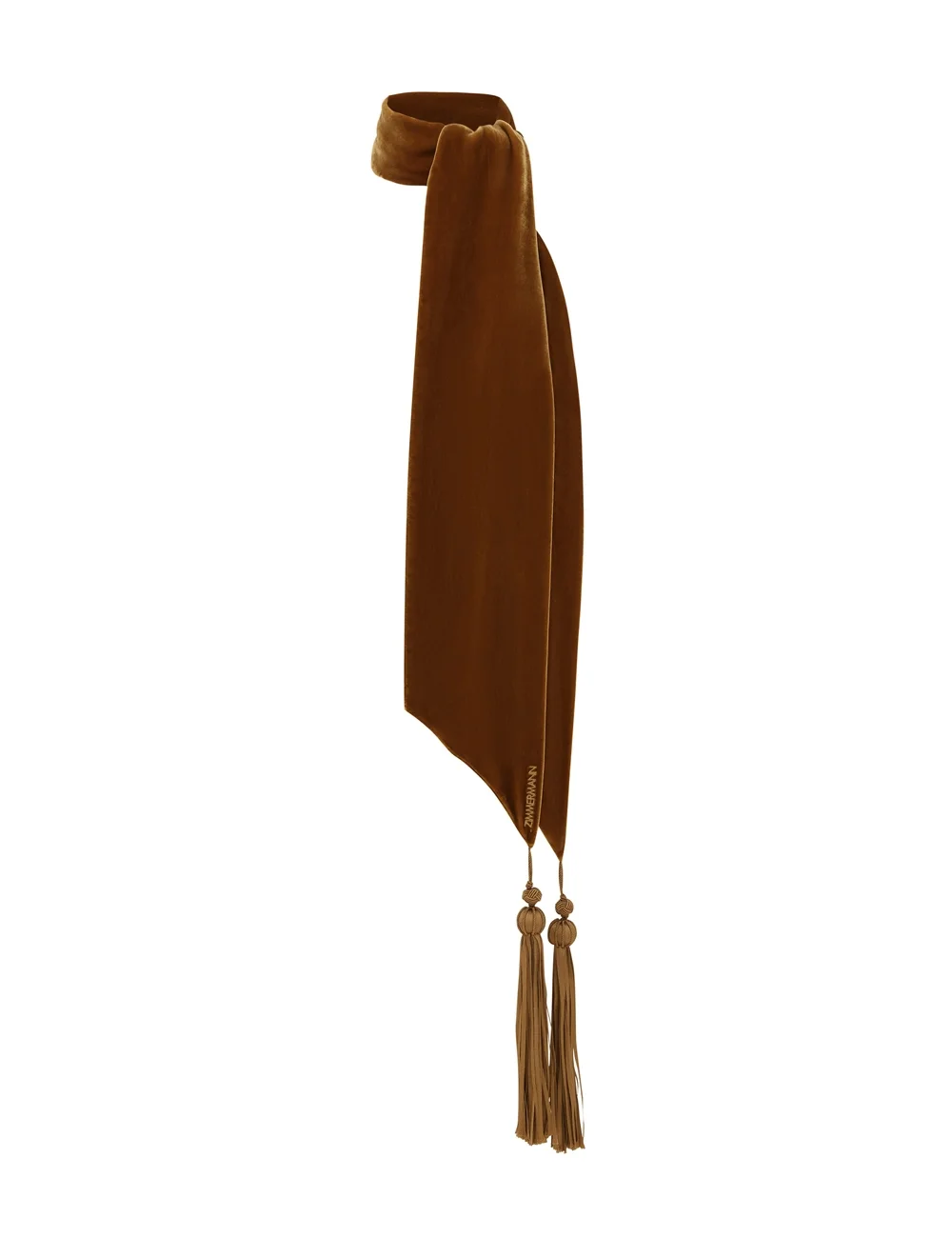 VELVET NECK SCARF - 1