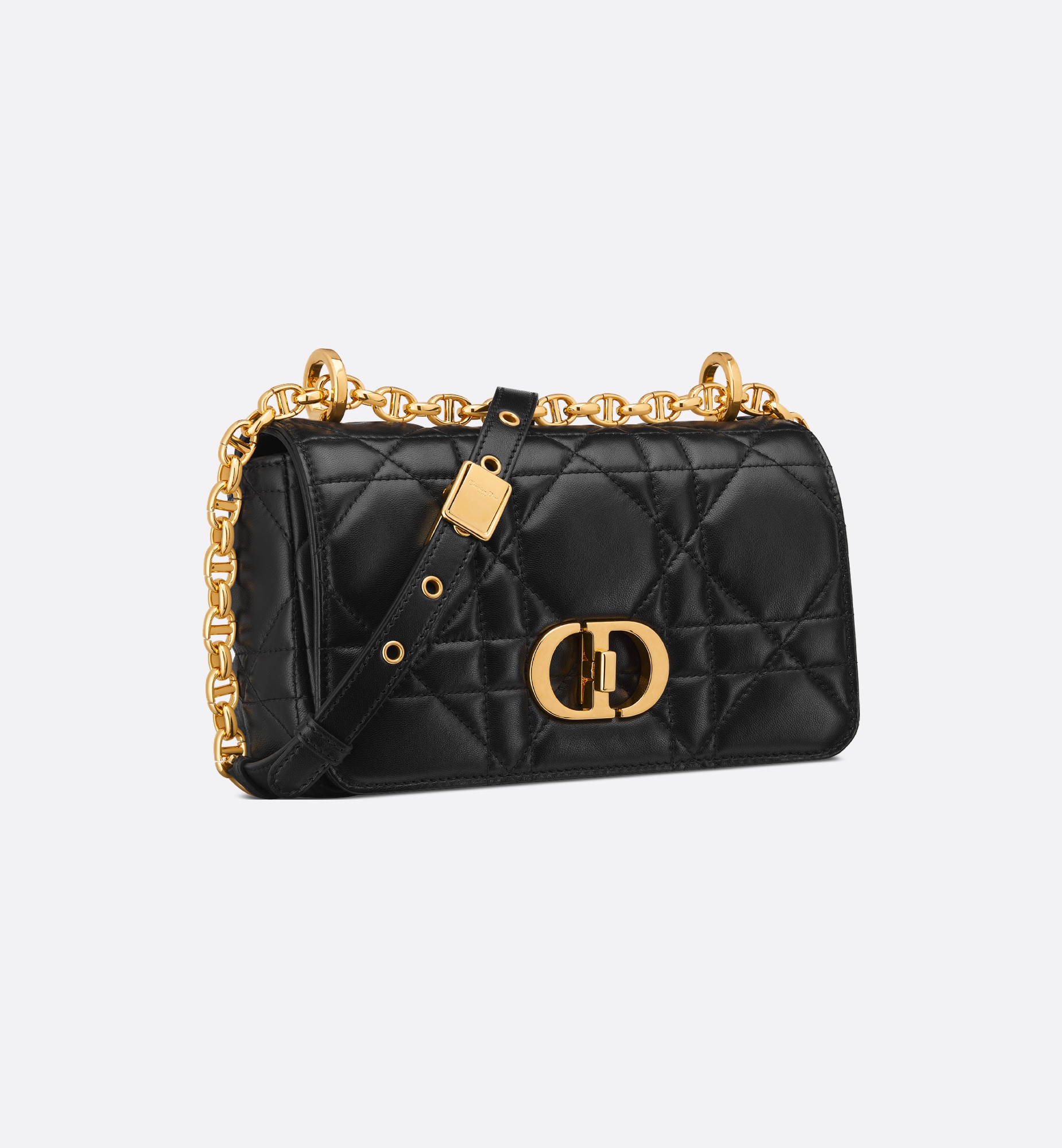 Small Soft Dior Caro Bag - 3