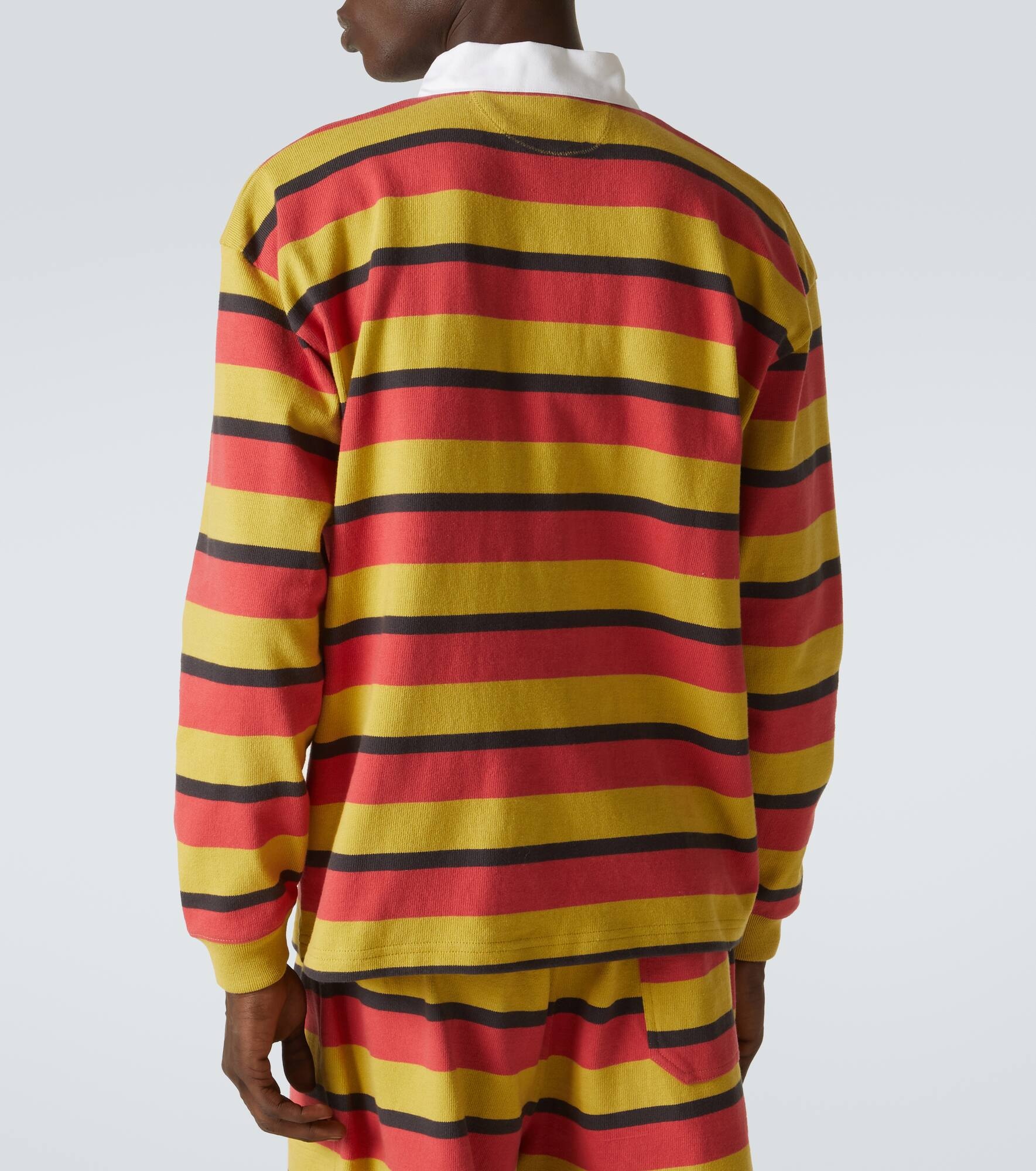 Rec striped cotton polo shirt - 4