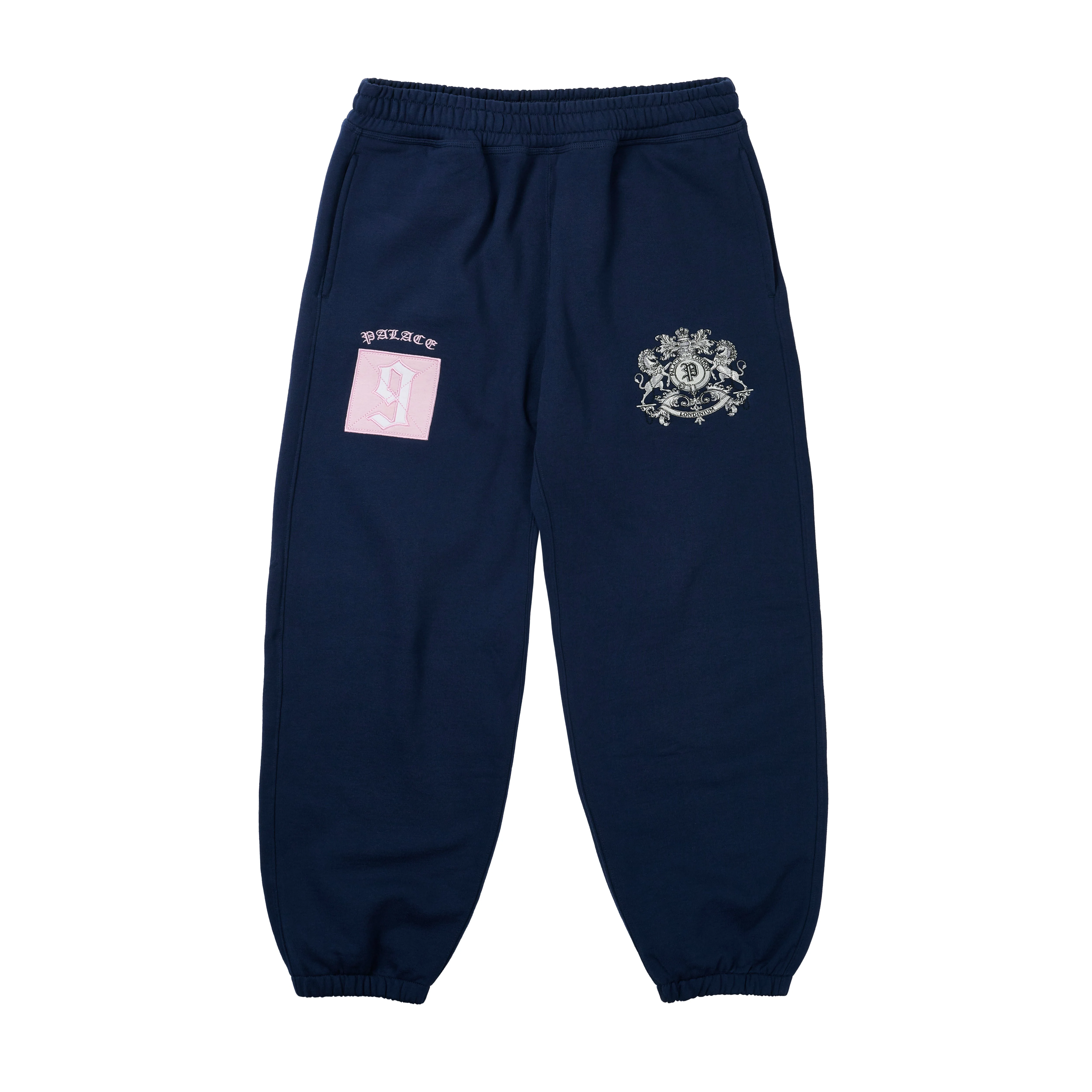 CREST JOGGER NAVY - 1