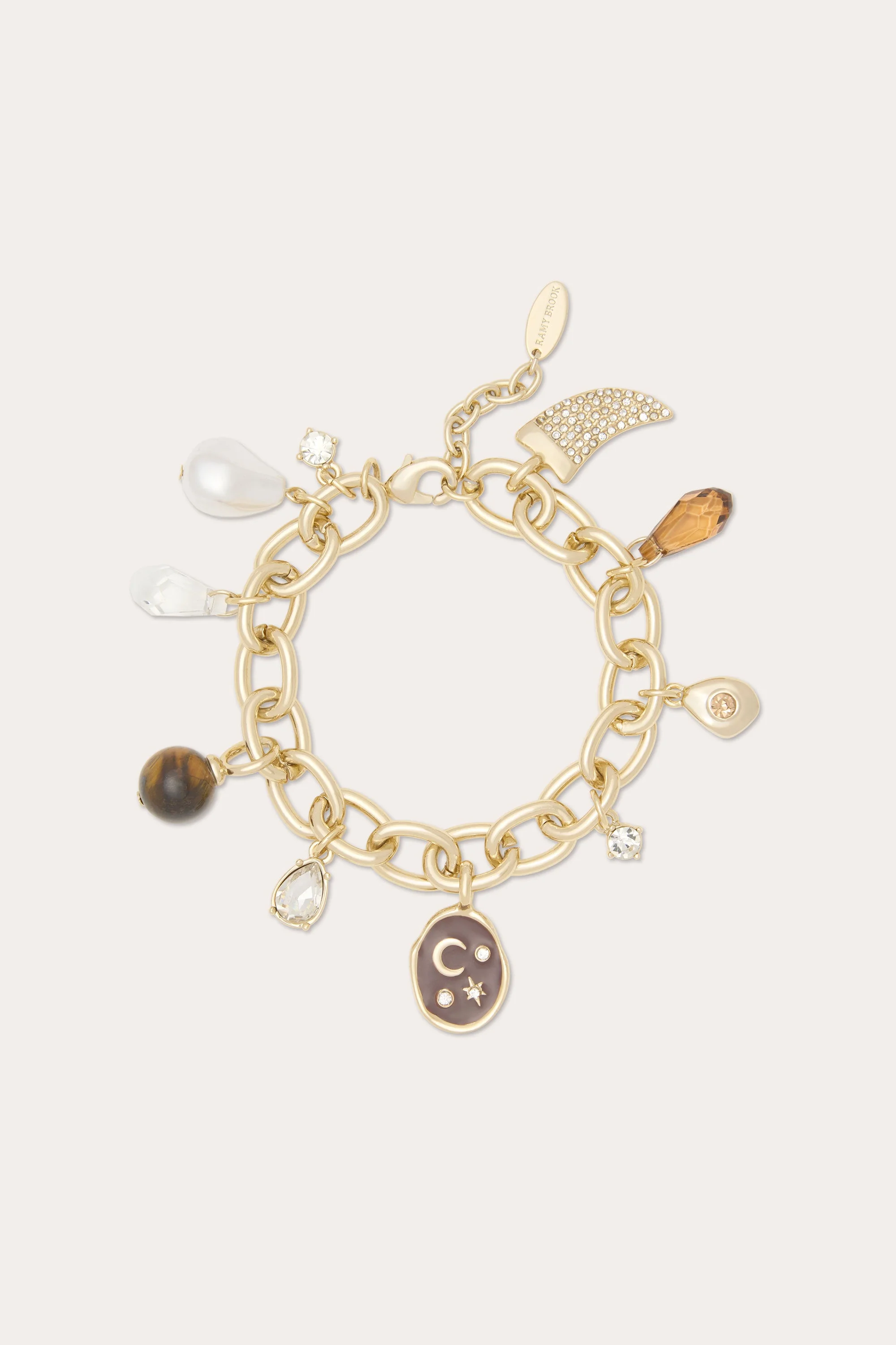 Aria Charm Link Bracelet - 1