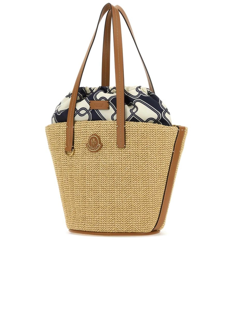 Raffia Small Hubba Shopping Bag - 2
