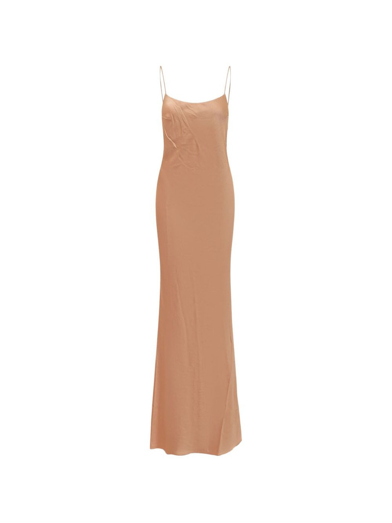 Ninfea ruched-back dress 1