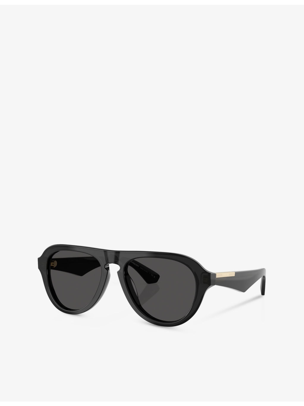 BE4437U Pilot-Frame Acetate Sunglasses - 2