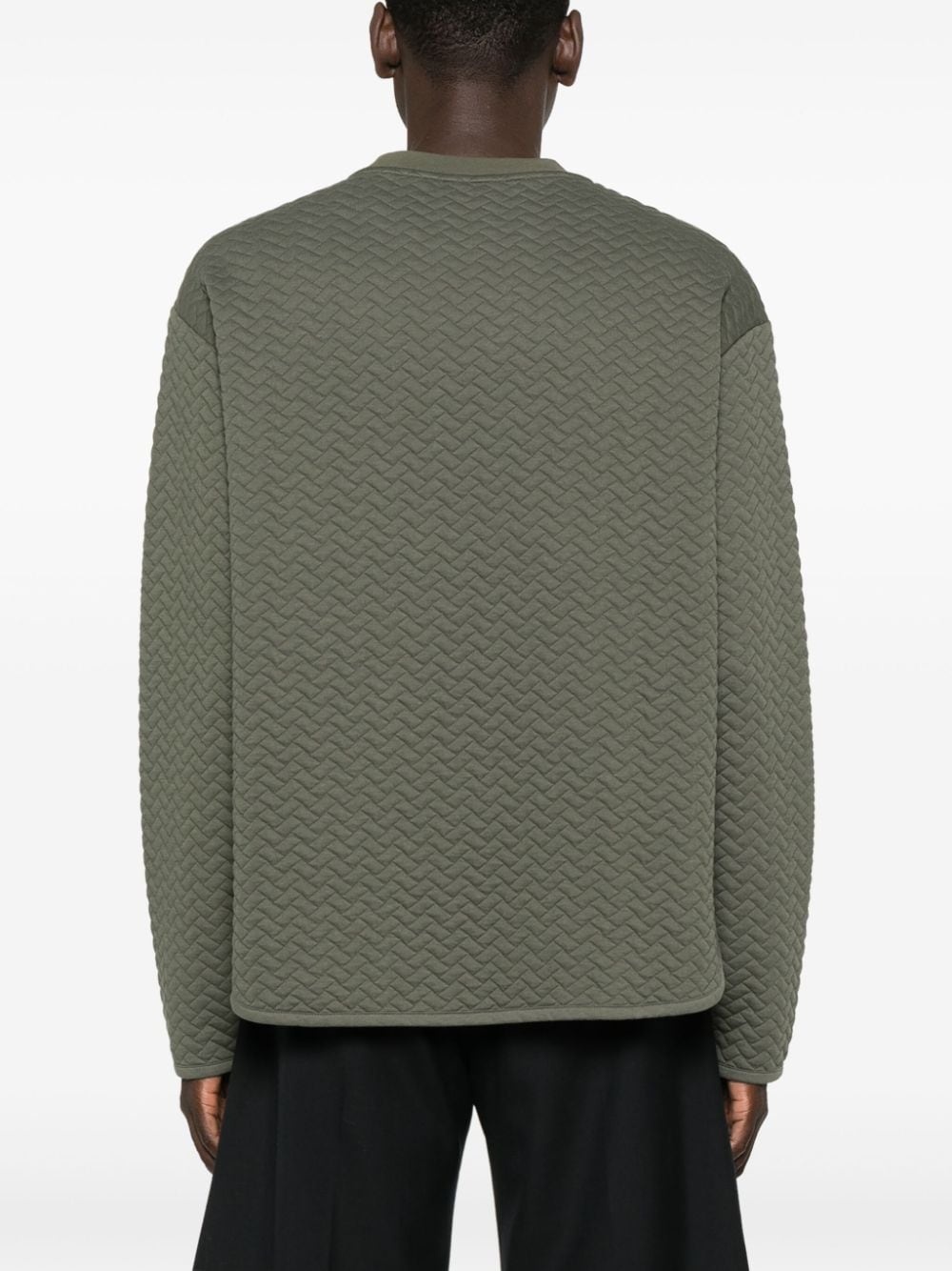 Quilted sweatshirt - 4