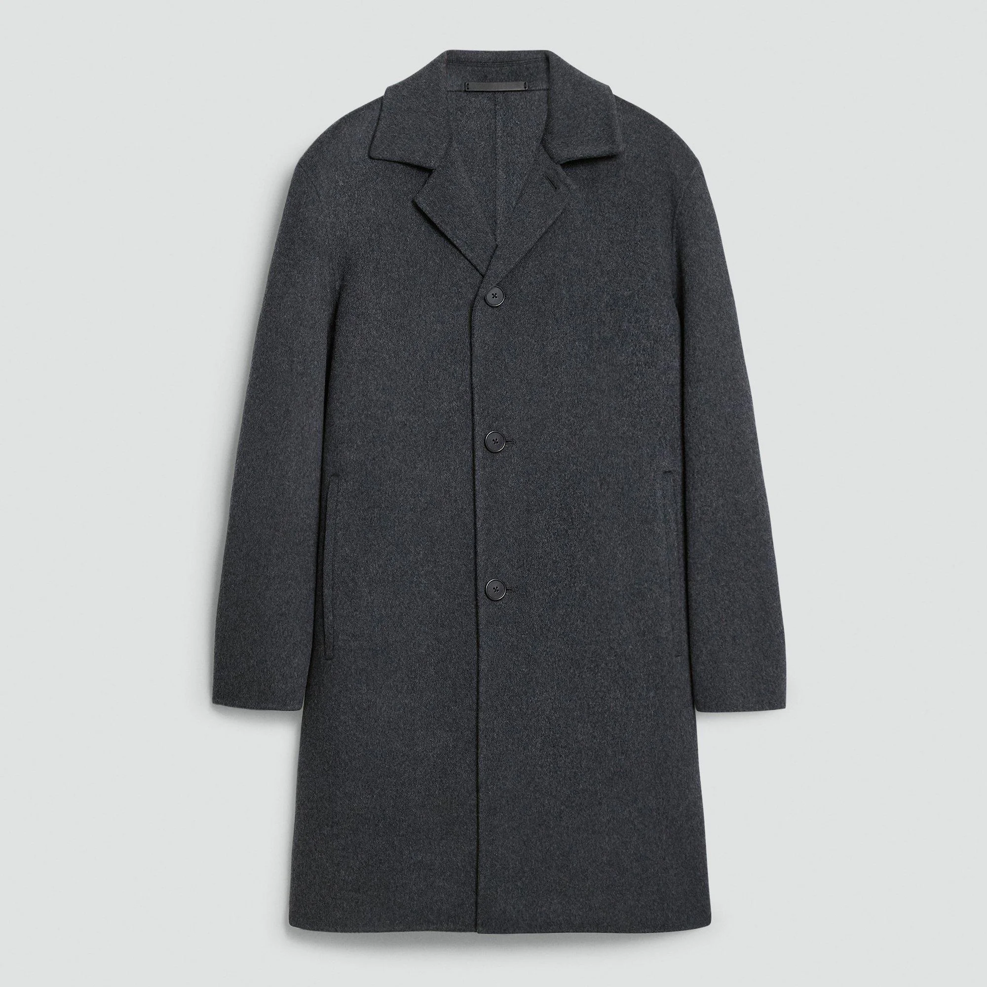 Standard Coat in Double-Face Wool-Cashmere - 1