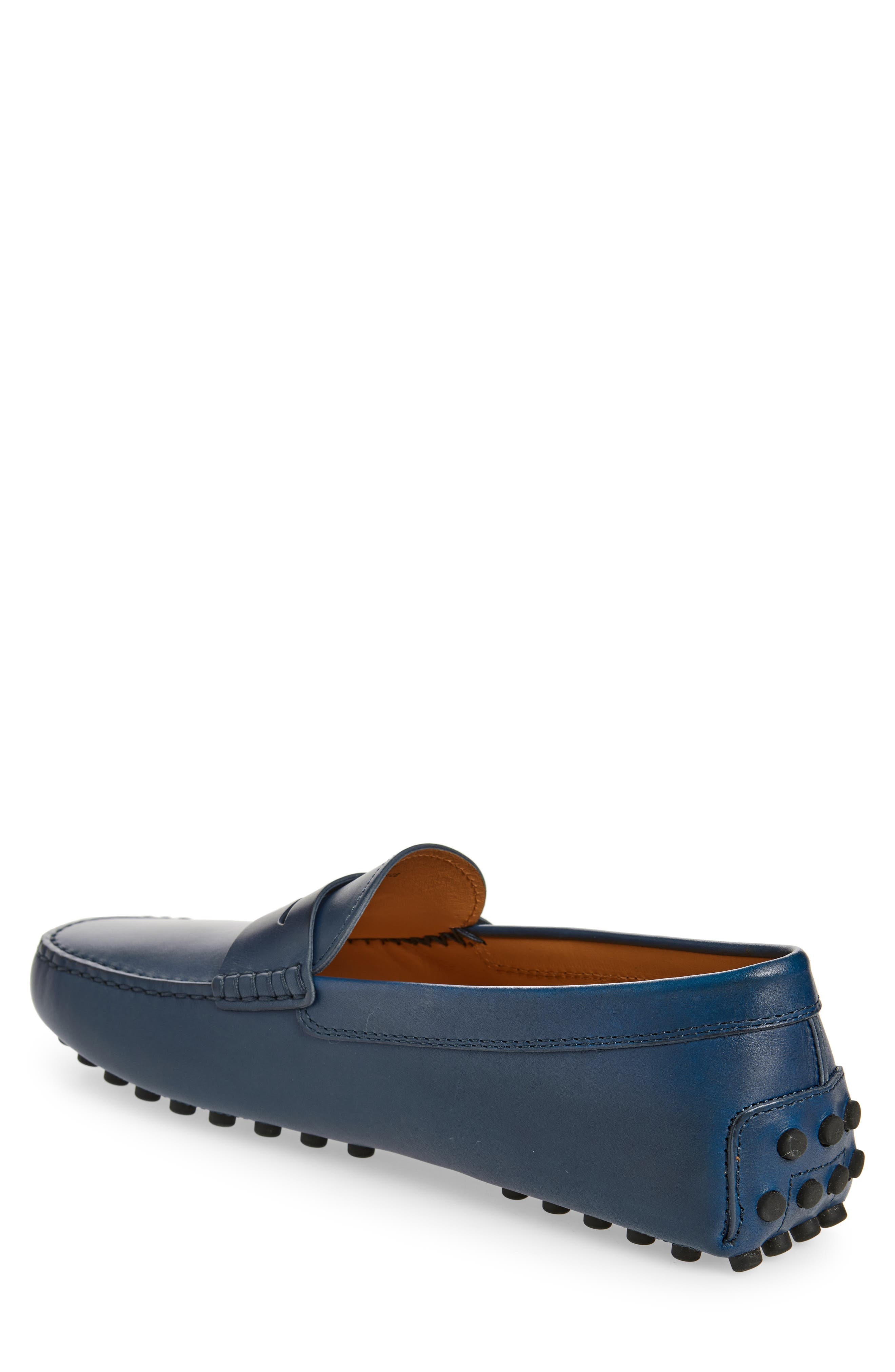Tod's Penny Loafer in Blu Tuareg at Nordstrom - 2