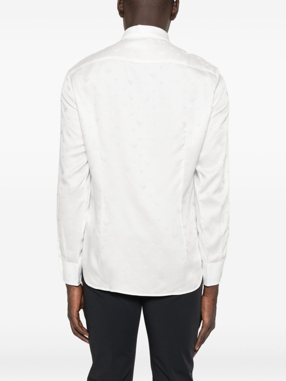long-sleeve button-up shirt - 4