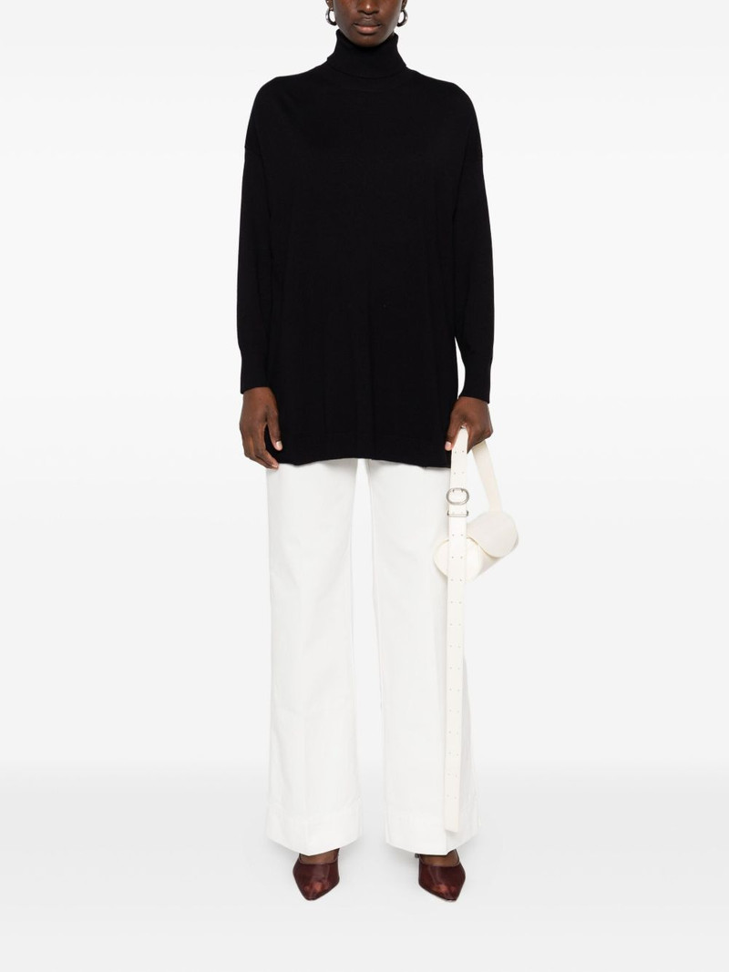 Victoria Beckham organic-cotton straight-leg jeans outlook
