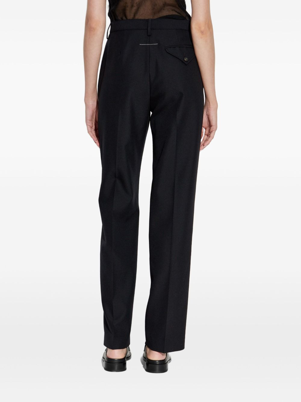 pressed-crease trousers - 3
