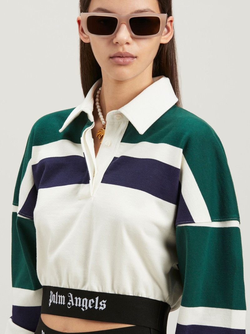 Logo Tape Rugby Polo 6