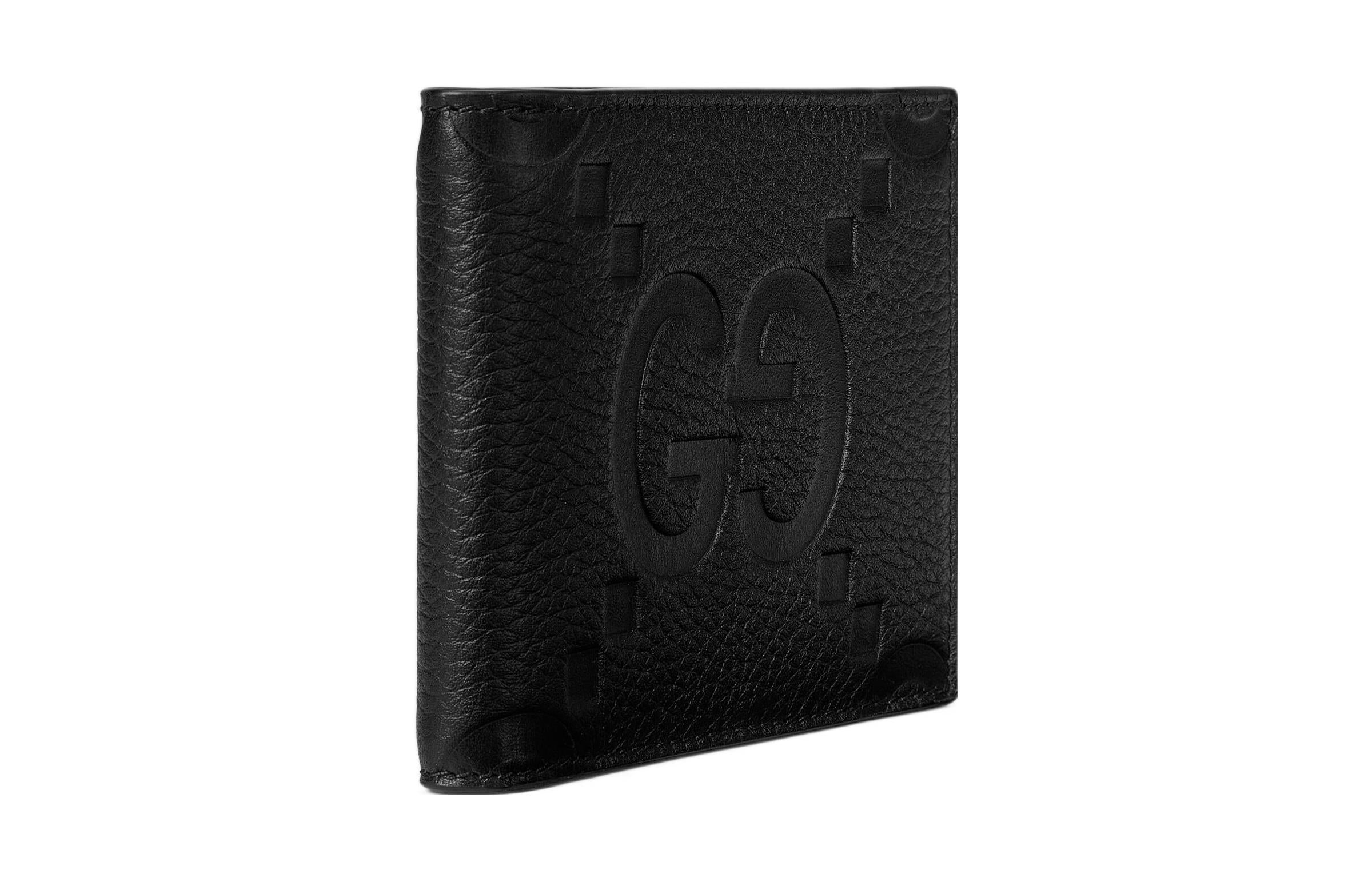 Gucci Jumbo GG Wallet 'Black' 739475-AABY0-1000 - 3