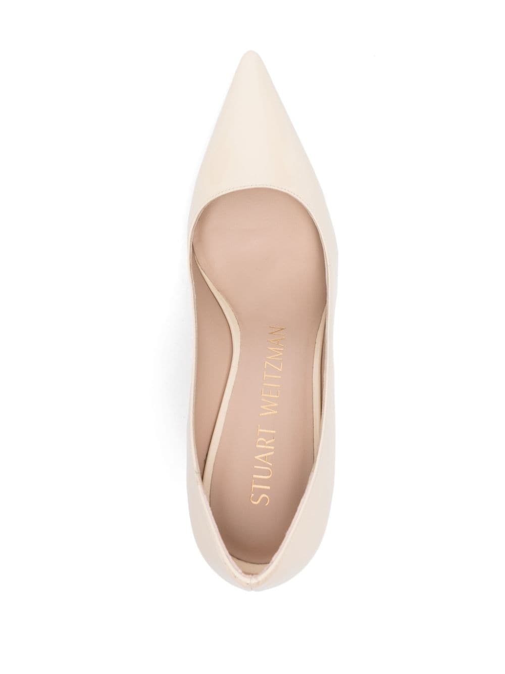 Stuart 85mm leather pumps - 4