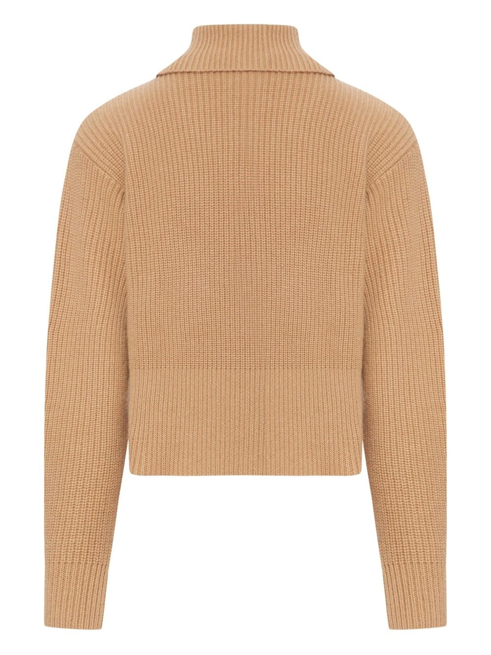 Cashmere wool polo shirt - 2