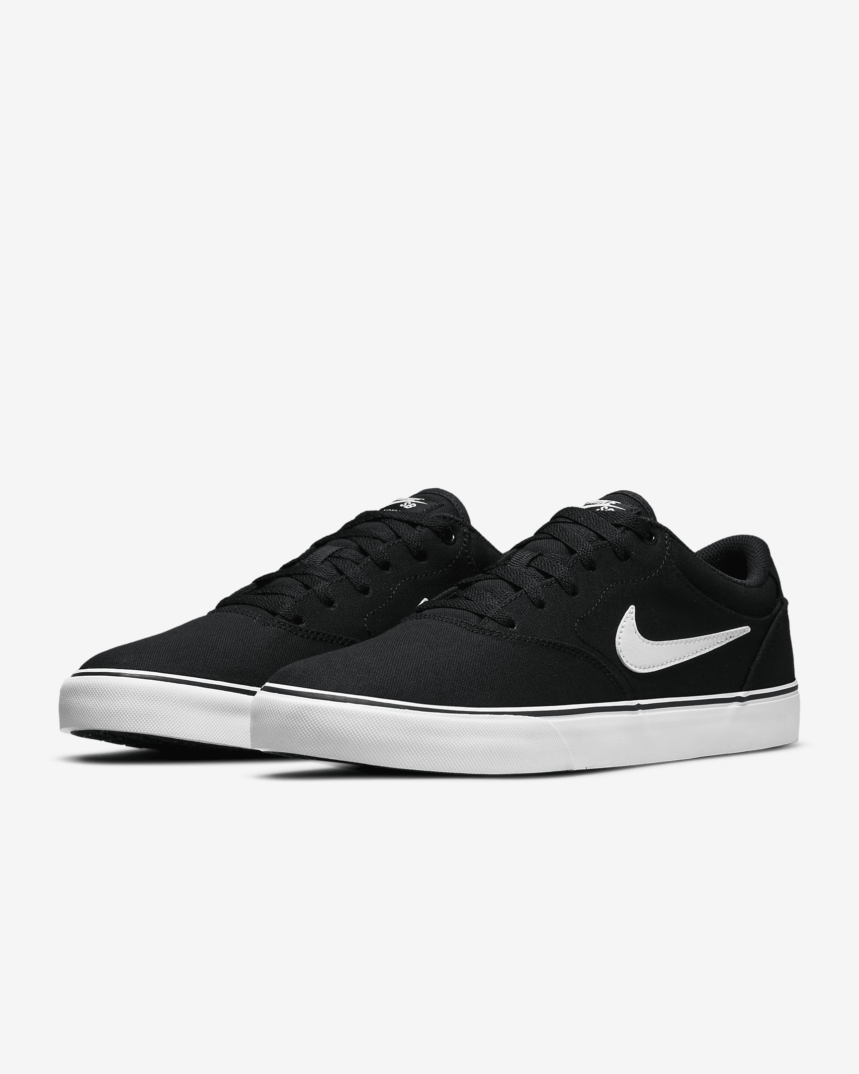 Nike SB Chron 2 Canvas Skate Shoes - 6