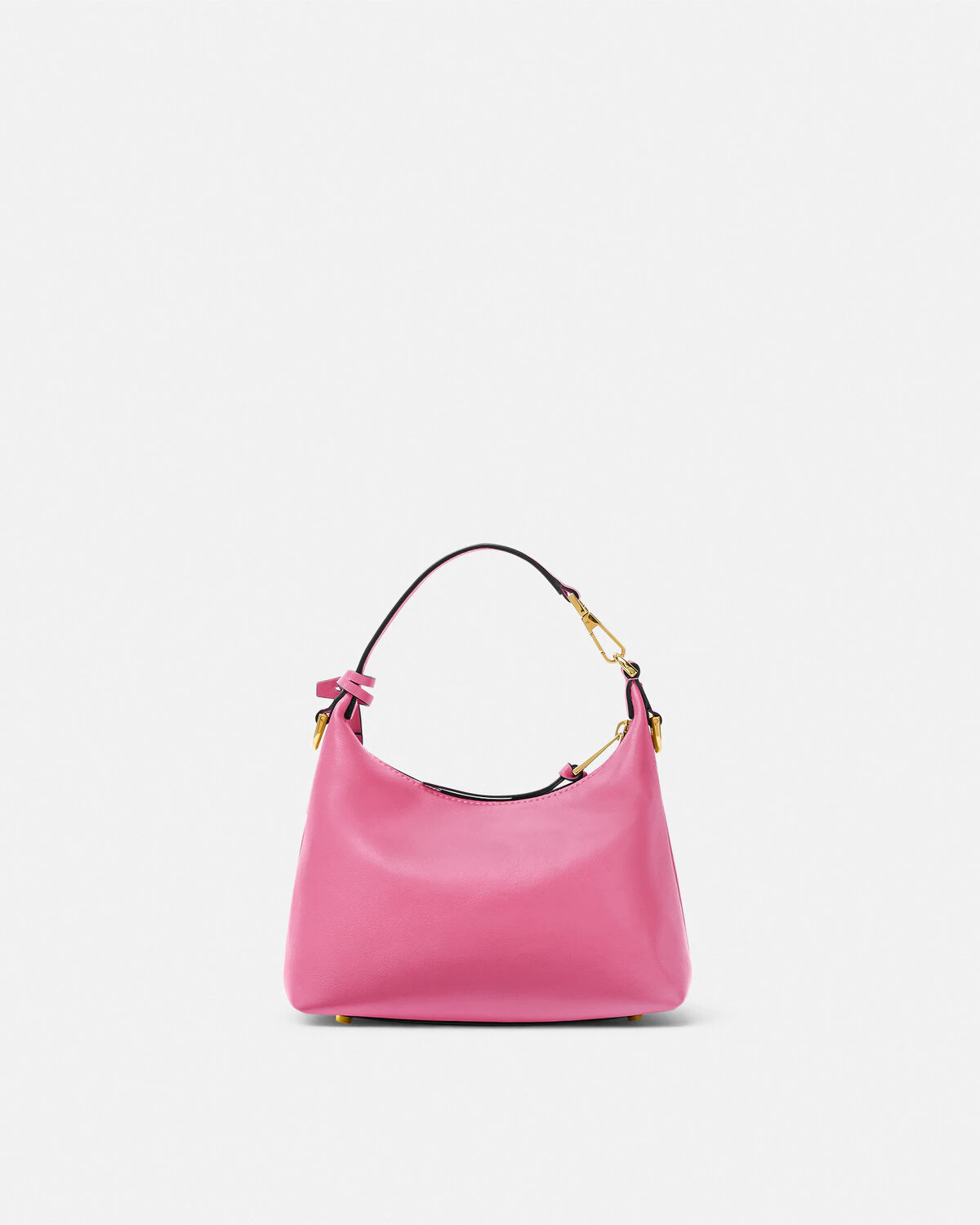 Versace Tag Hobo Handbag - 5
