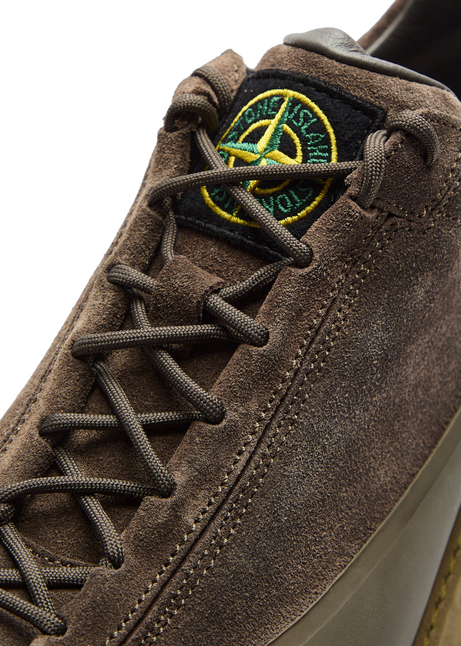 Stone Island Suede Sneakers - 4