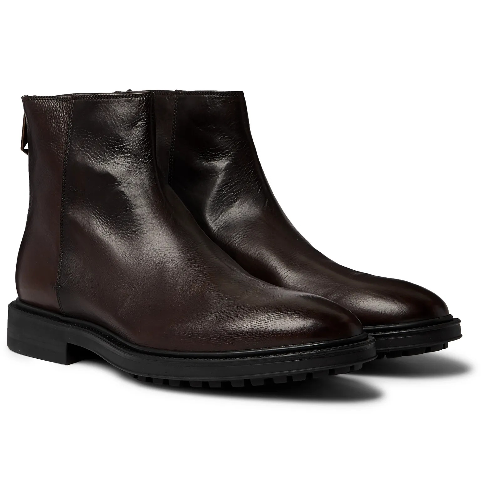 Oscar Leather Chelsea Boots - 2