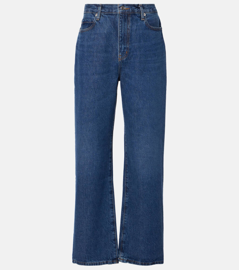Le Jane Ankle high-rise straight jeans - 1