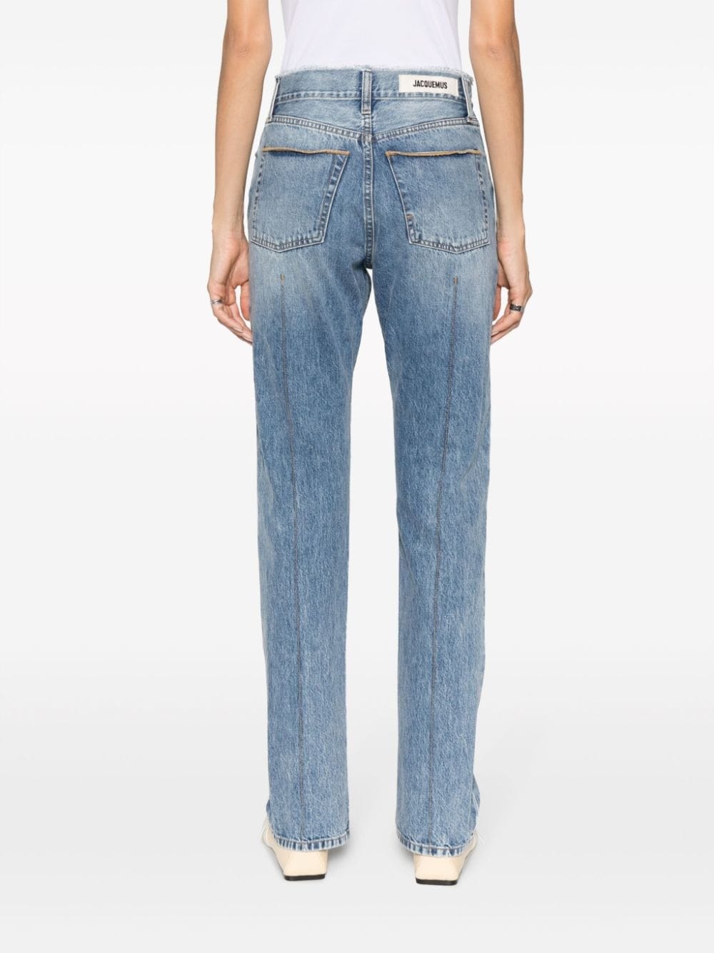 Le de Nimes Linon straight-leg jeans - 4