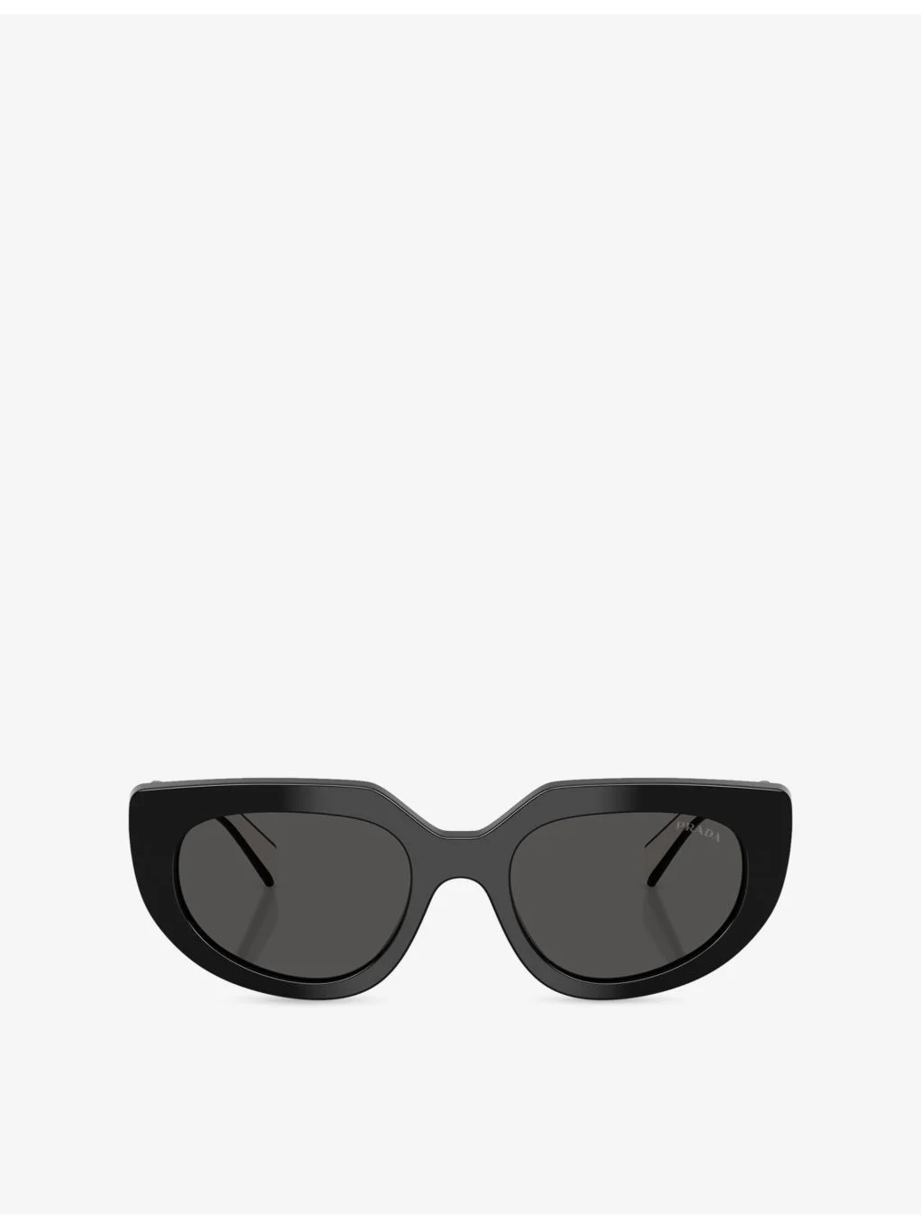 PR D02S Oval-Frame Acetate Sunglasses - 1