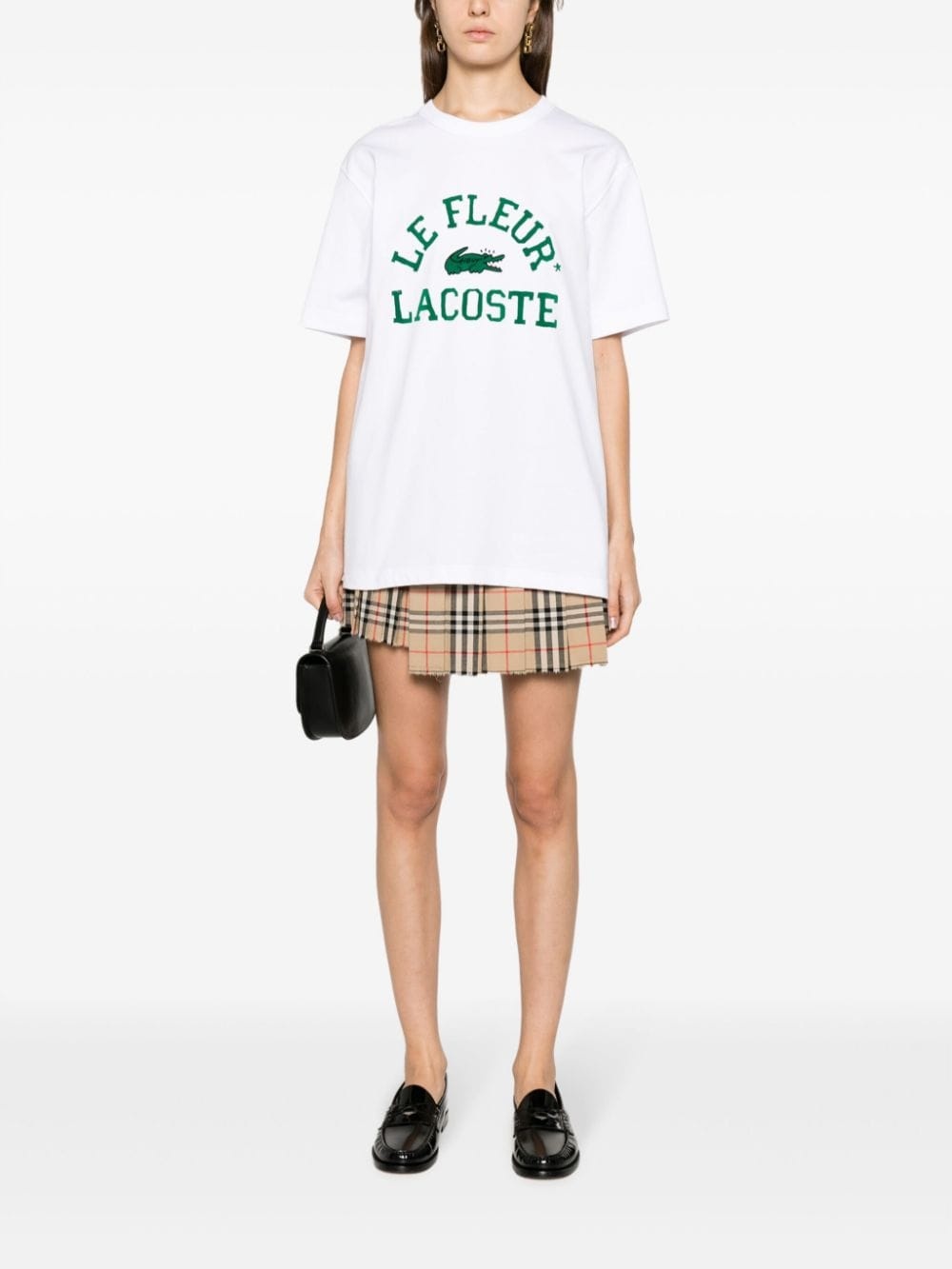 x le FLEUR cotton T-shirt - 2