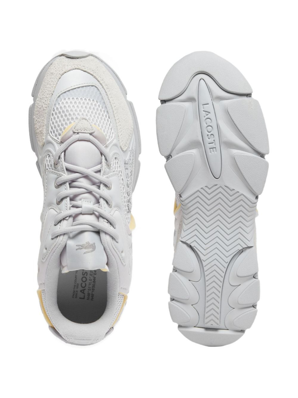 L003 mesh-panelled chunky sneakers - 4