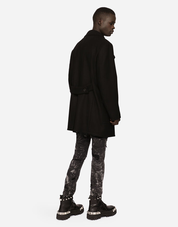 Wool pea coat - 4