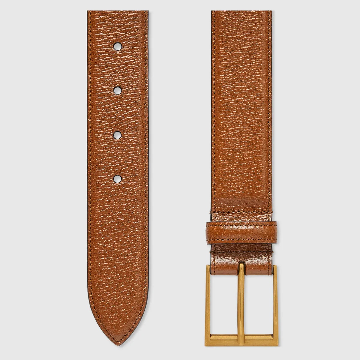 Belt with square buckle - 2