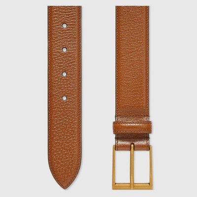 GUCCI Belt with square buckle outlook