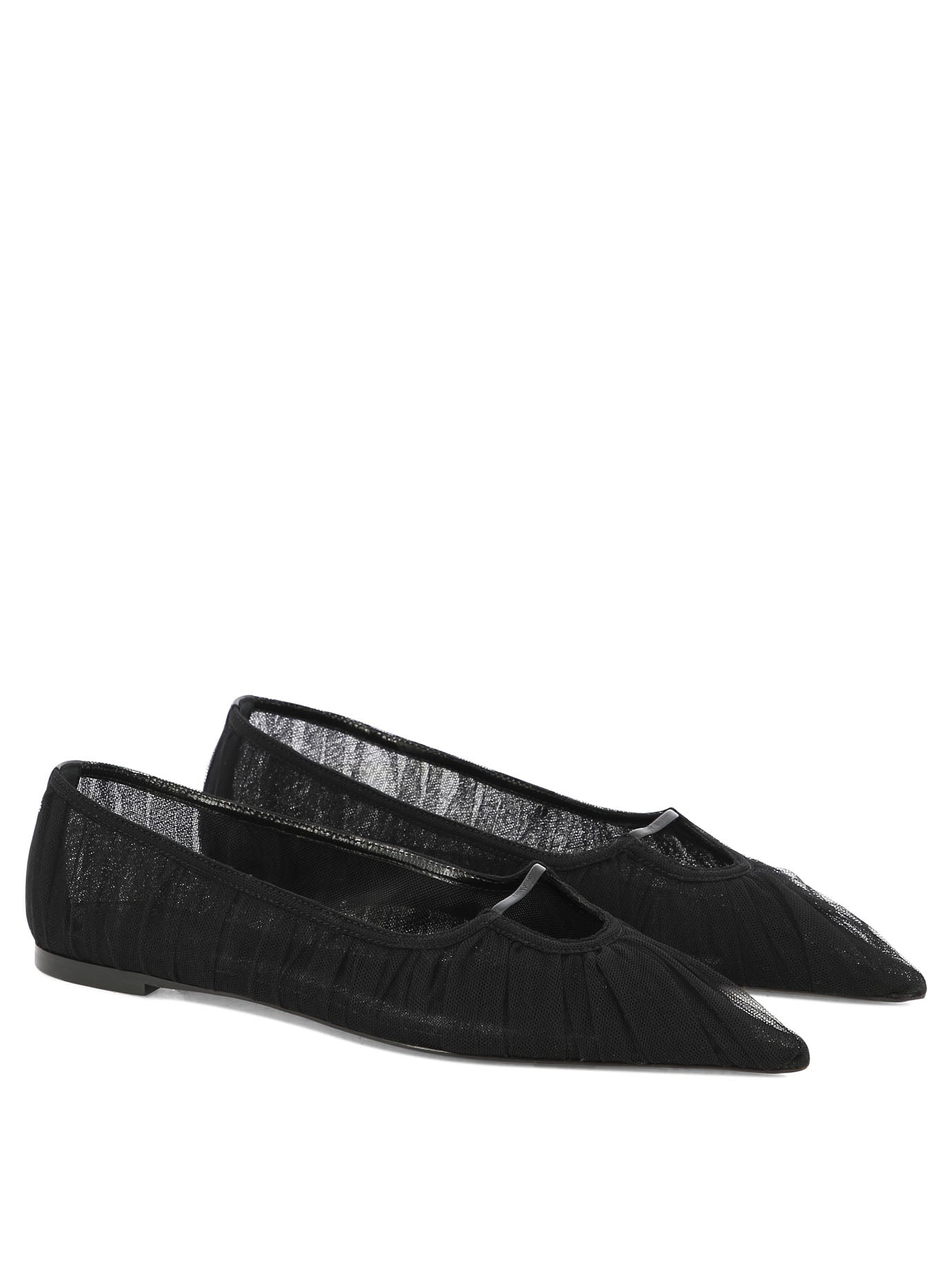 Nensi Dojaka Pointed-toe Ballet Flats - 2