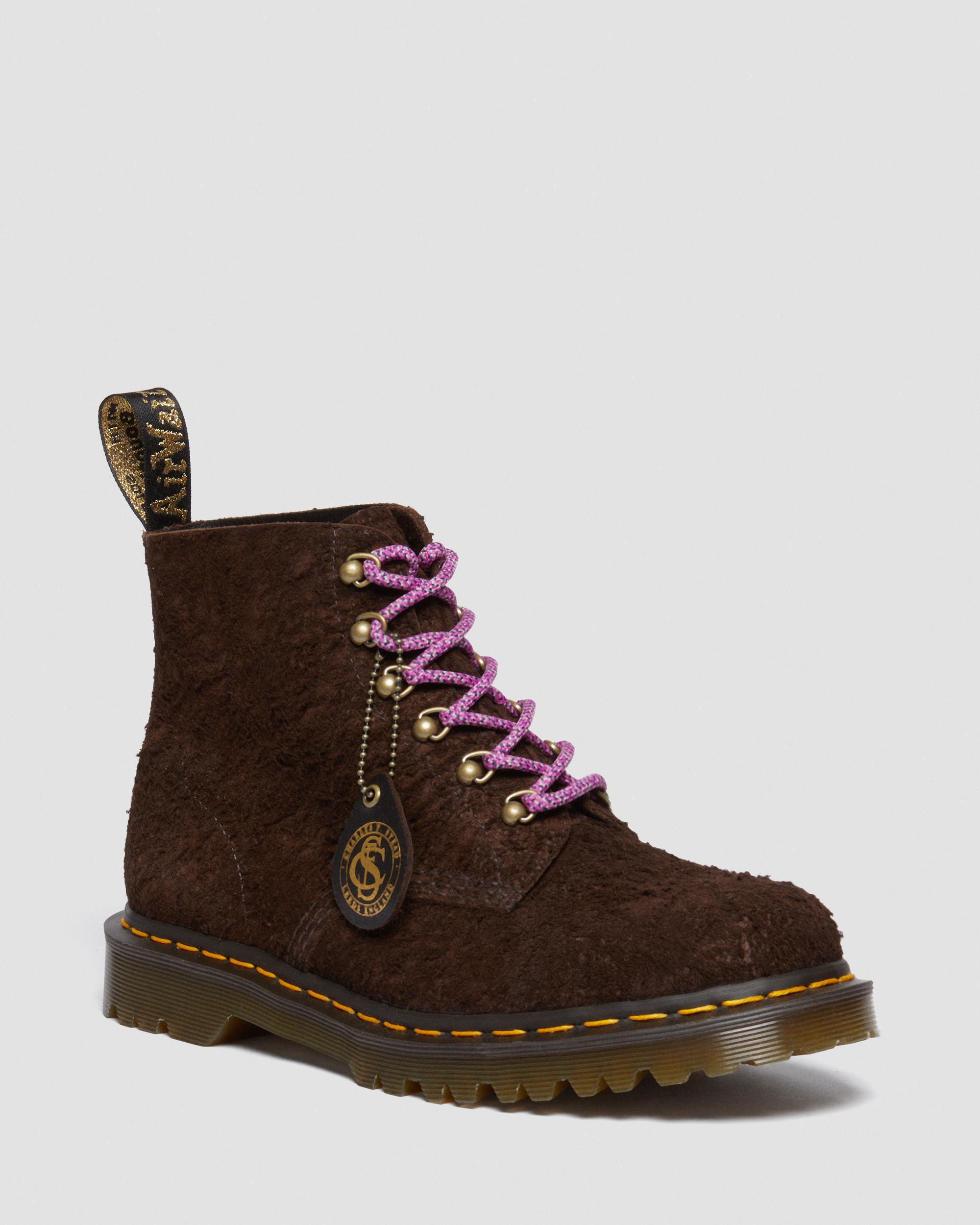 101 Made in England Hardware Suede Ankle Boots - 5