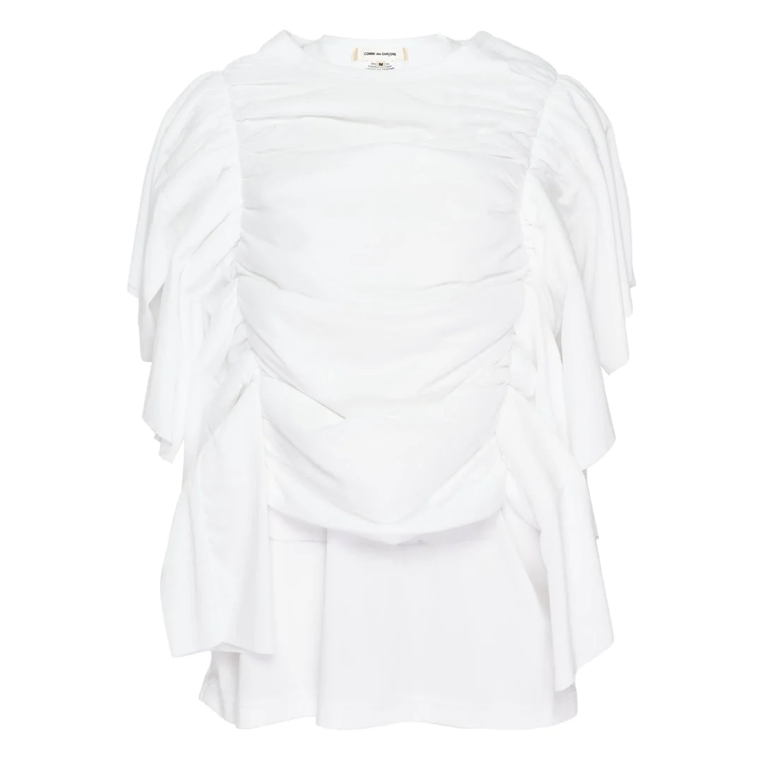 Draped Gathered Layer Top - 1