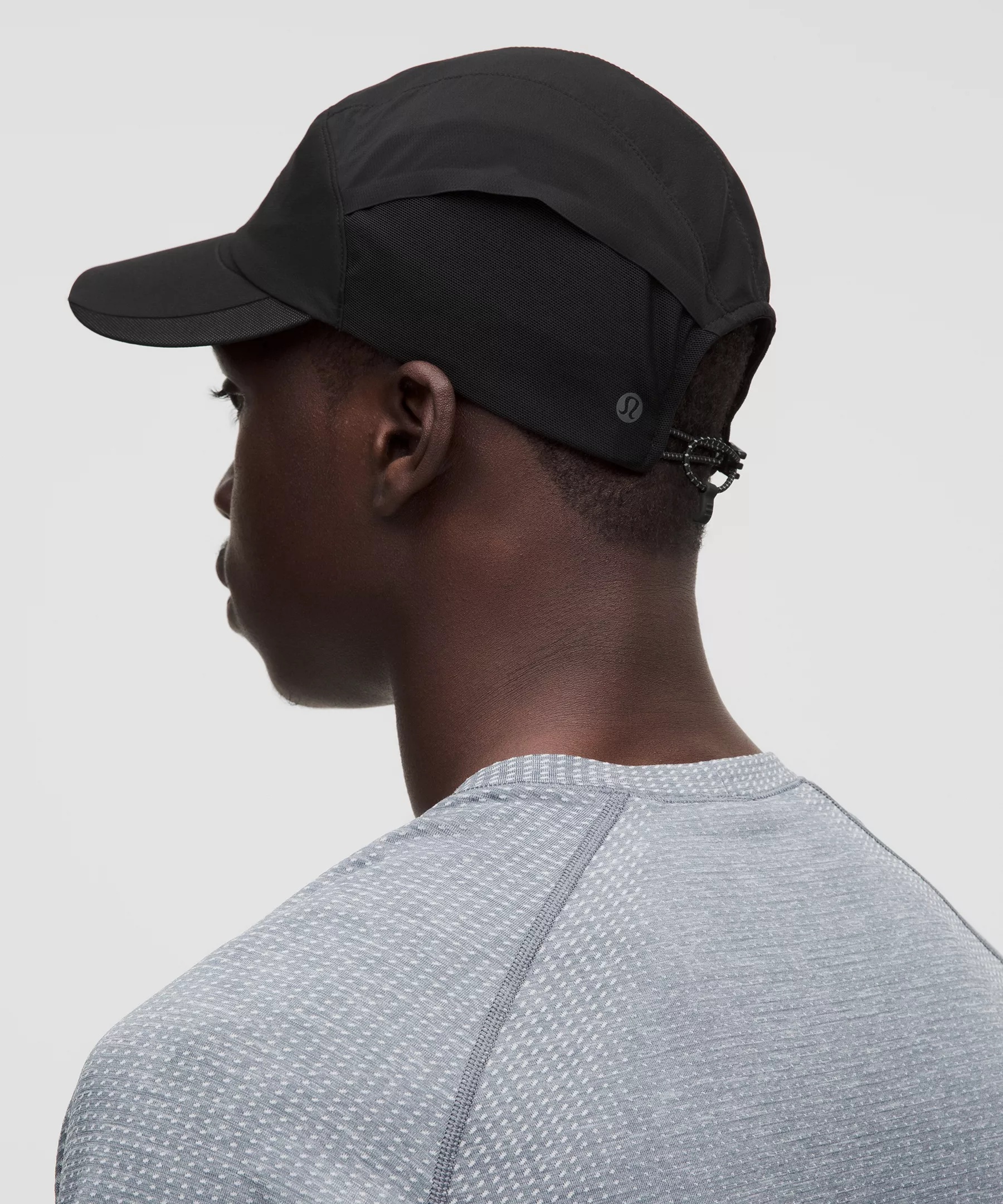 Lightweight Mesh Panel Running Hat - 5