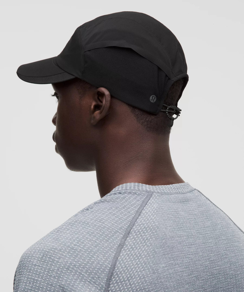 Lightweight Mesh Panel Running Hat 5