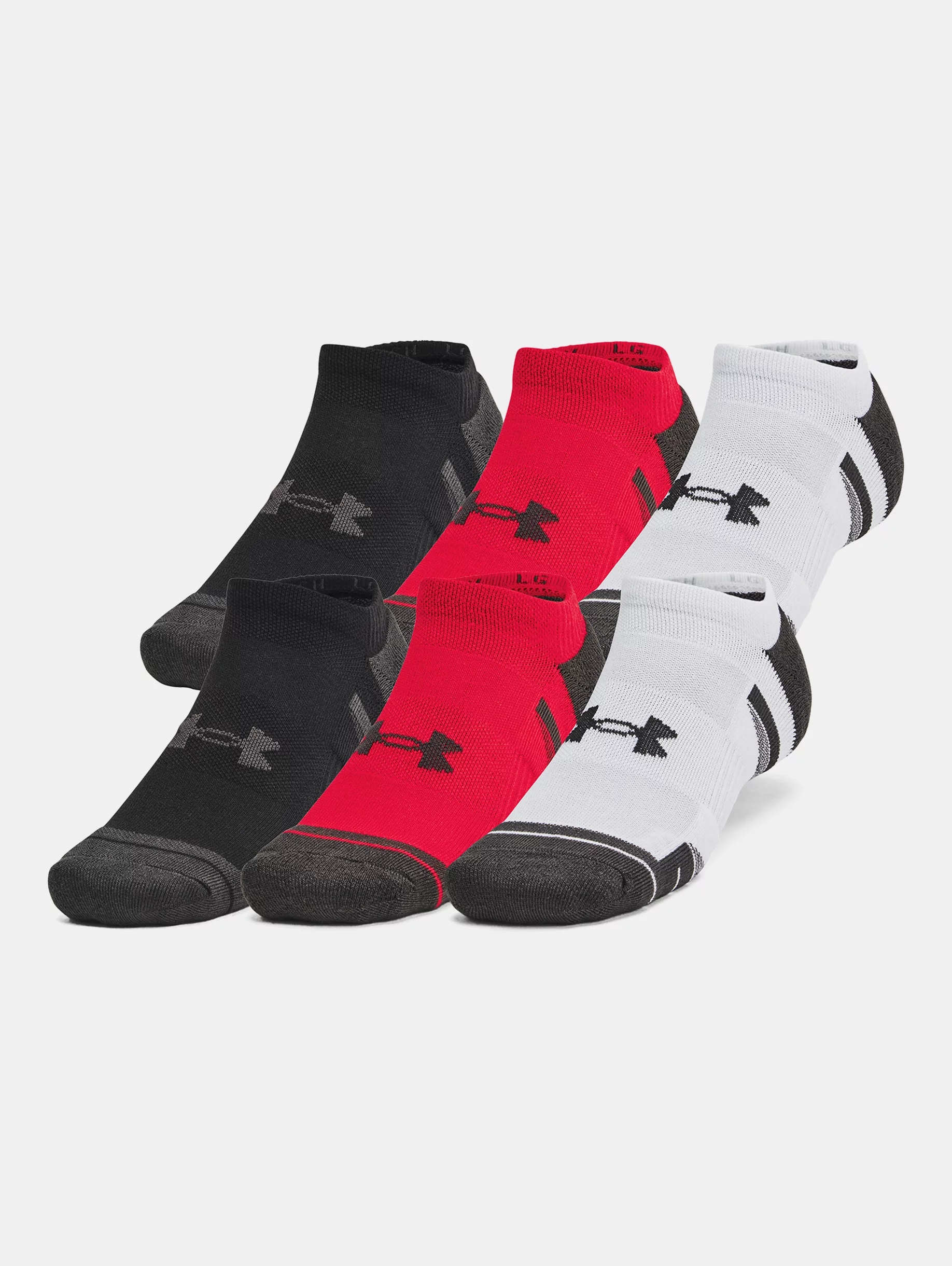 Unisex UA Performance Tech 6-Pack No Show Socks - 3