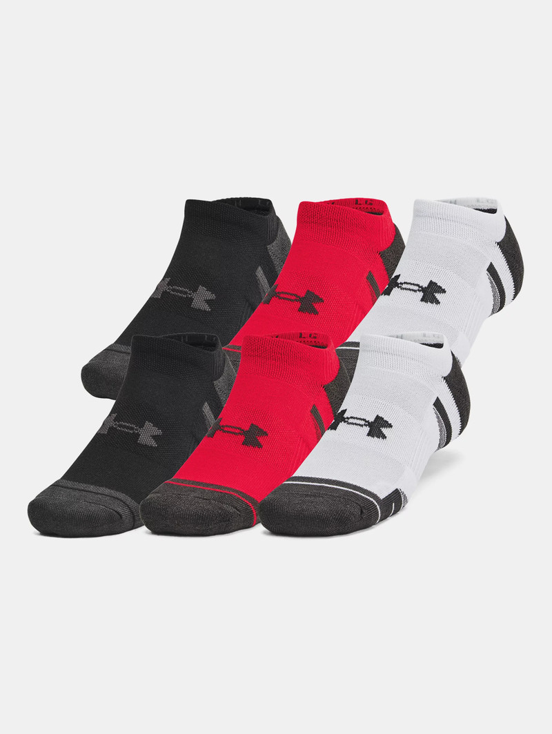 Unisex UA Performance Tech 6-Pack No Show Socks 3