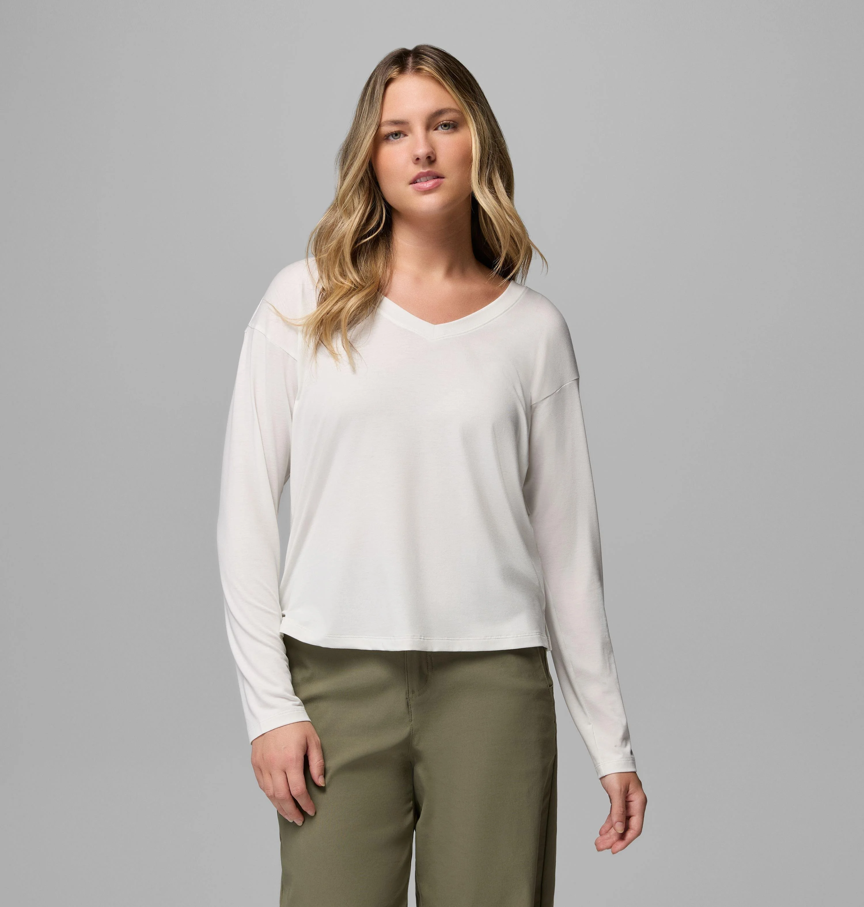 Women's Daniela Falls Long Sleeve Shirt - 1