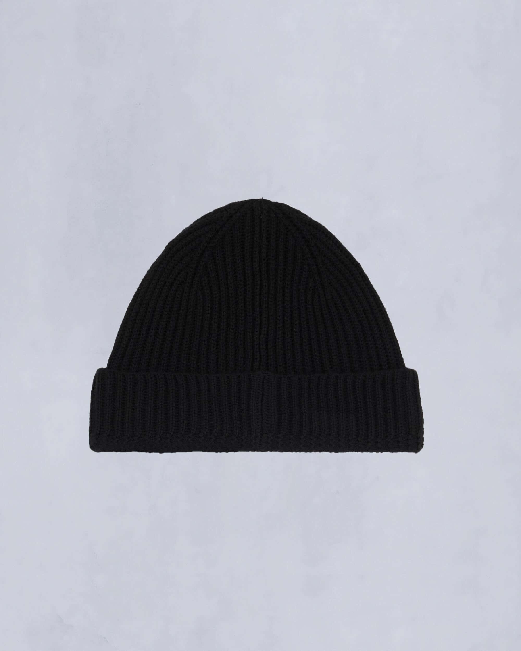 LOGO RIBBED BEANIE - 3