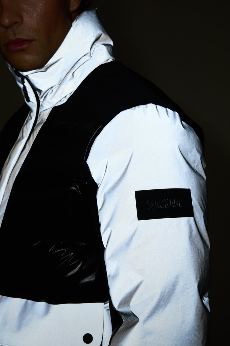 CODY-RF Reflective Down Ski jacket with Hood 9