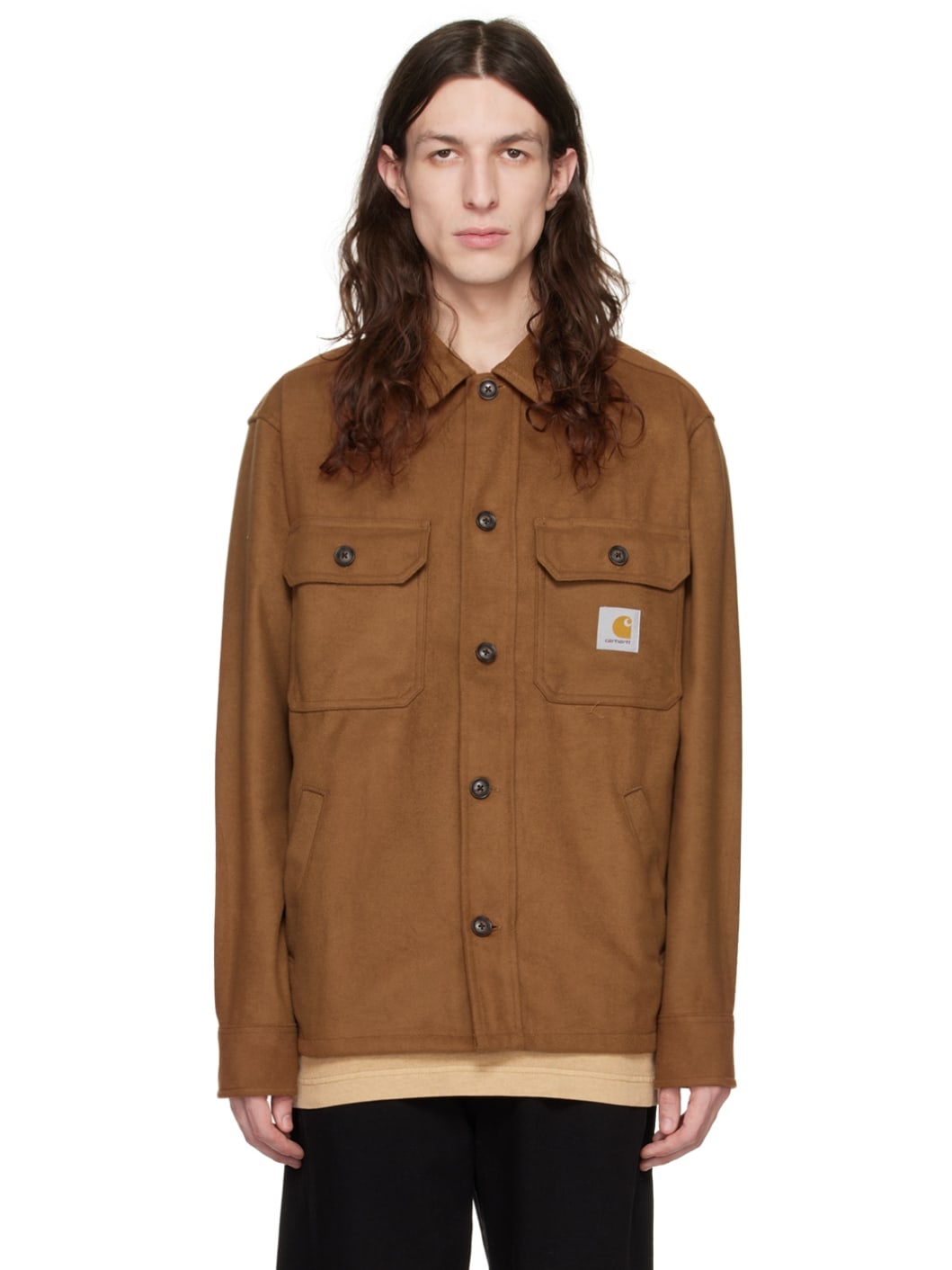 Brown Wiston Shirt - 1