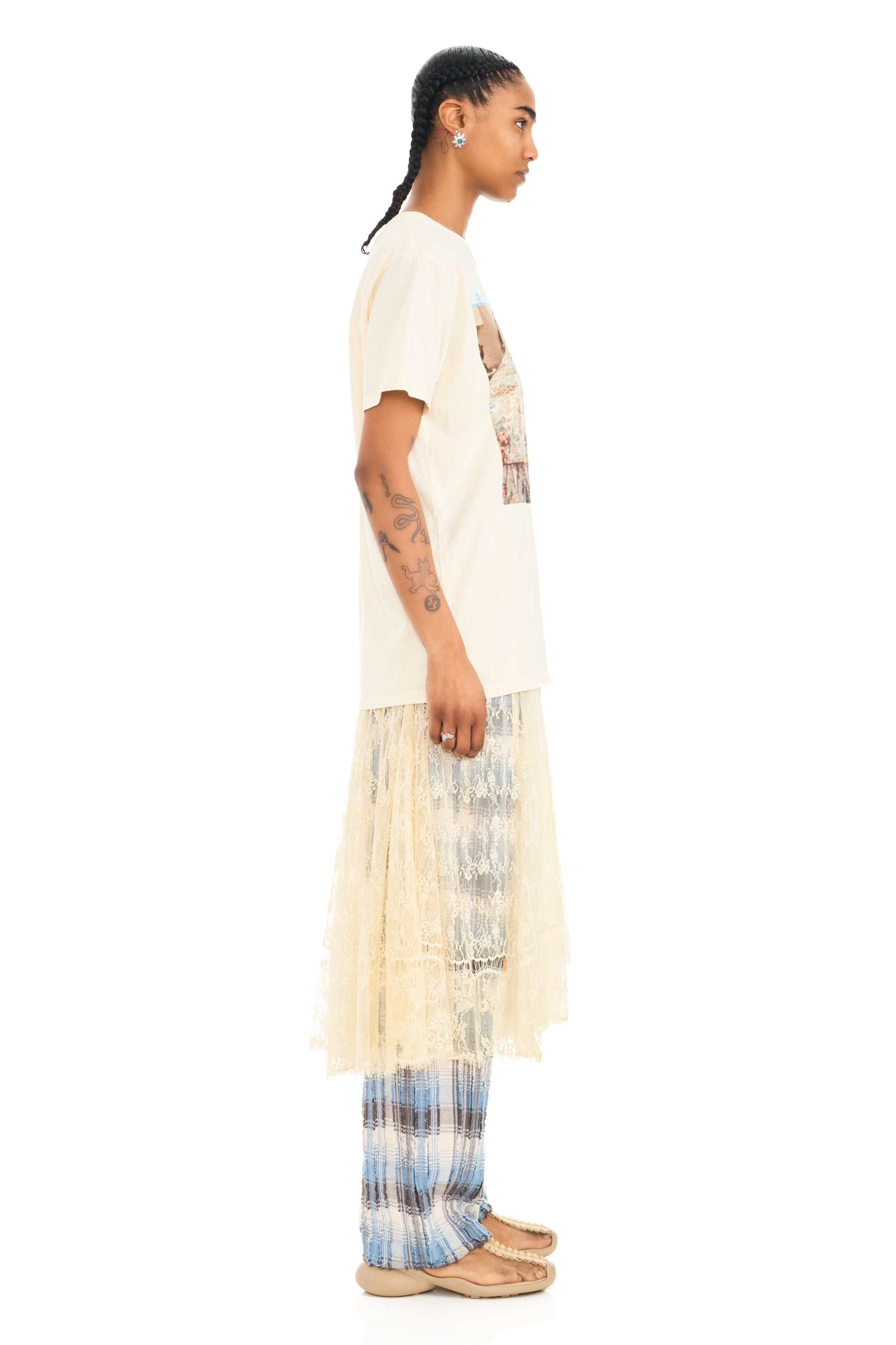 LADIES NIGHT GRAPHIC TEE - 4